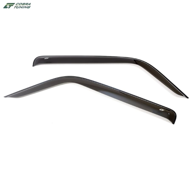 Дефлекторы окон