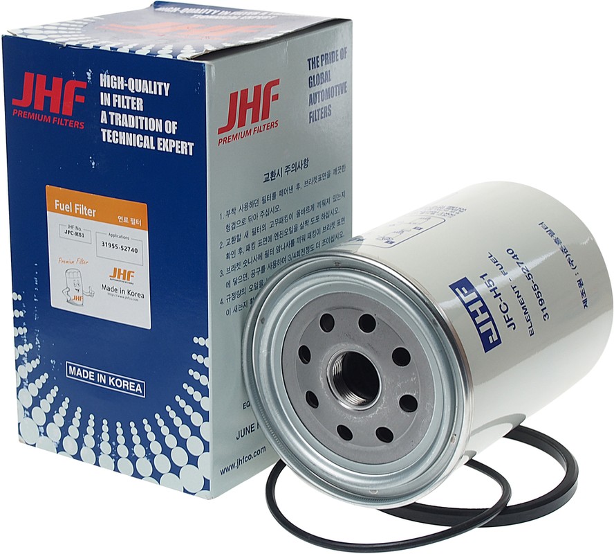 Фильтр топливный грубой очистки D4GA/D6GA EURO-5