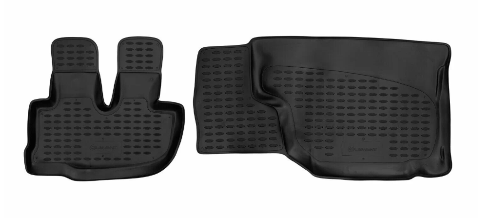 Коврики салона полиуретановые