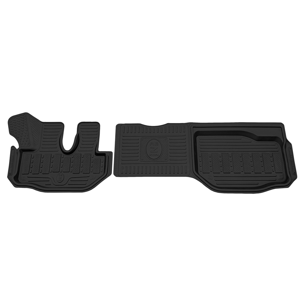 Коврики в салон резиновые