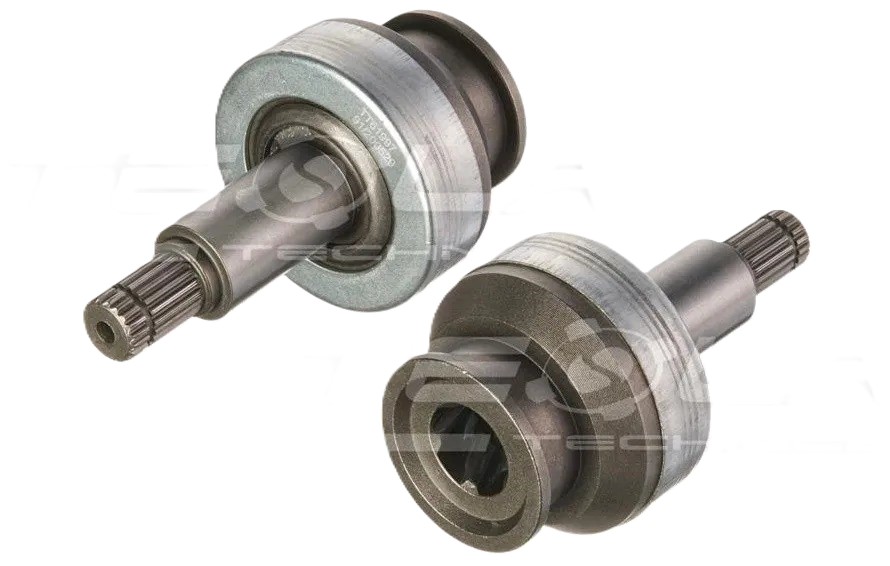 Привод стартера D4DD, D4DB