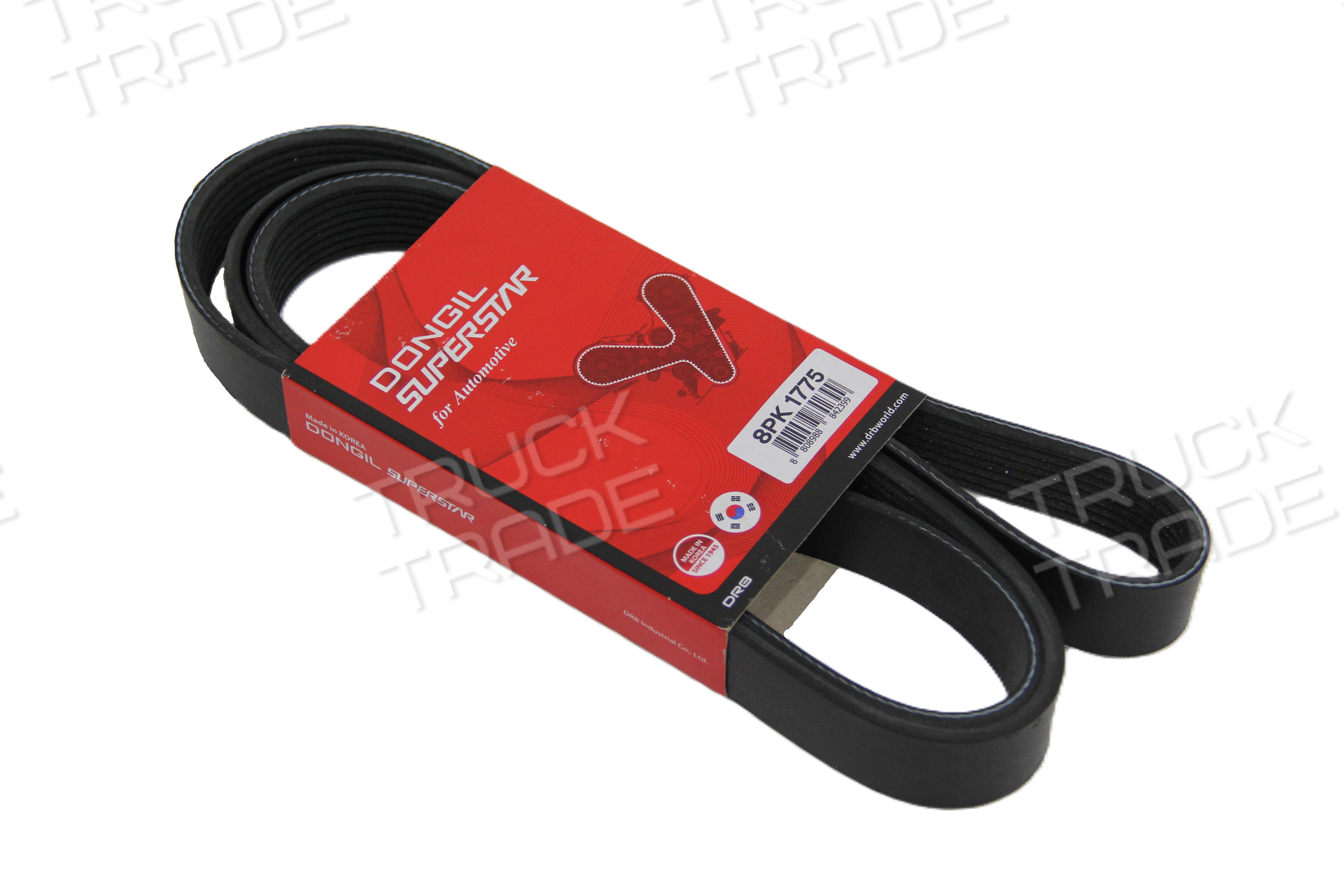 Ремень приводной поликлиновой D4GA (с кондиционером)