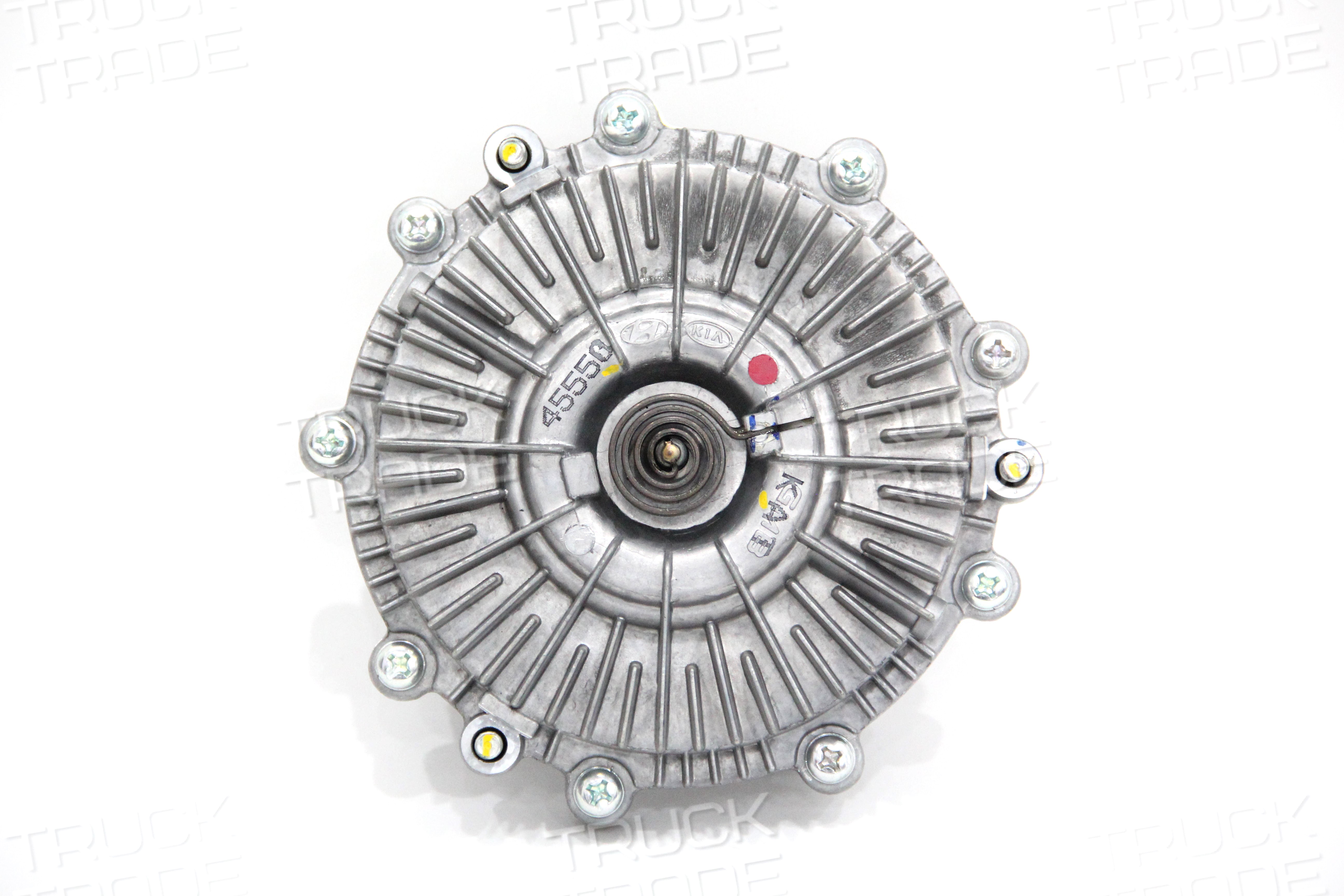 Вискомуфта привода вентилятора D4DD